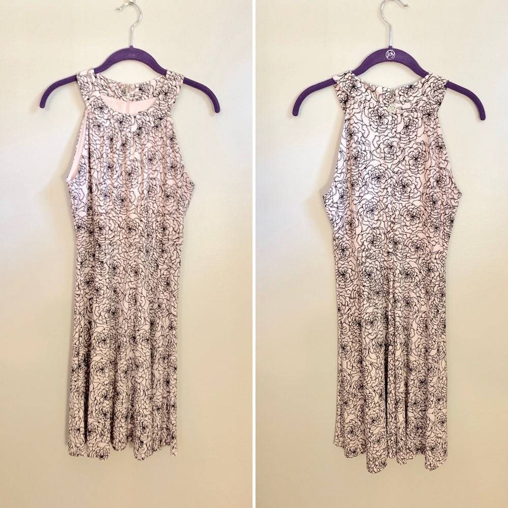 Pink Floral Dress Tommy Hilfiger